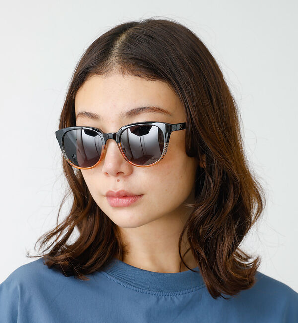 Rouge vif「【LE FOON / ルフォーン】キャッツアイサングラス」|メガネ|