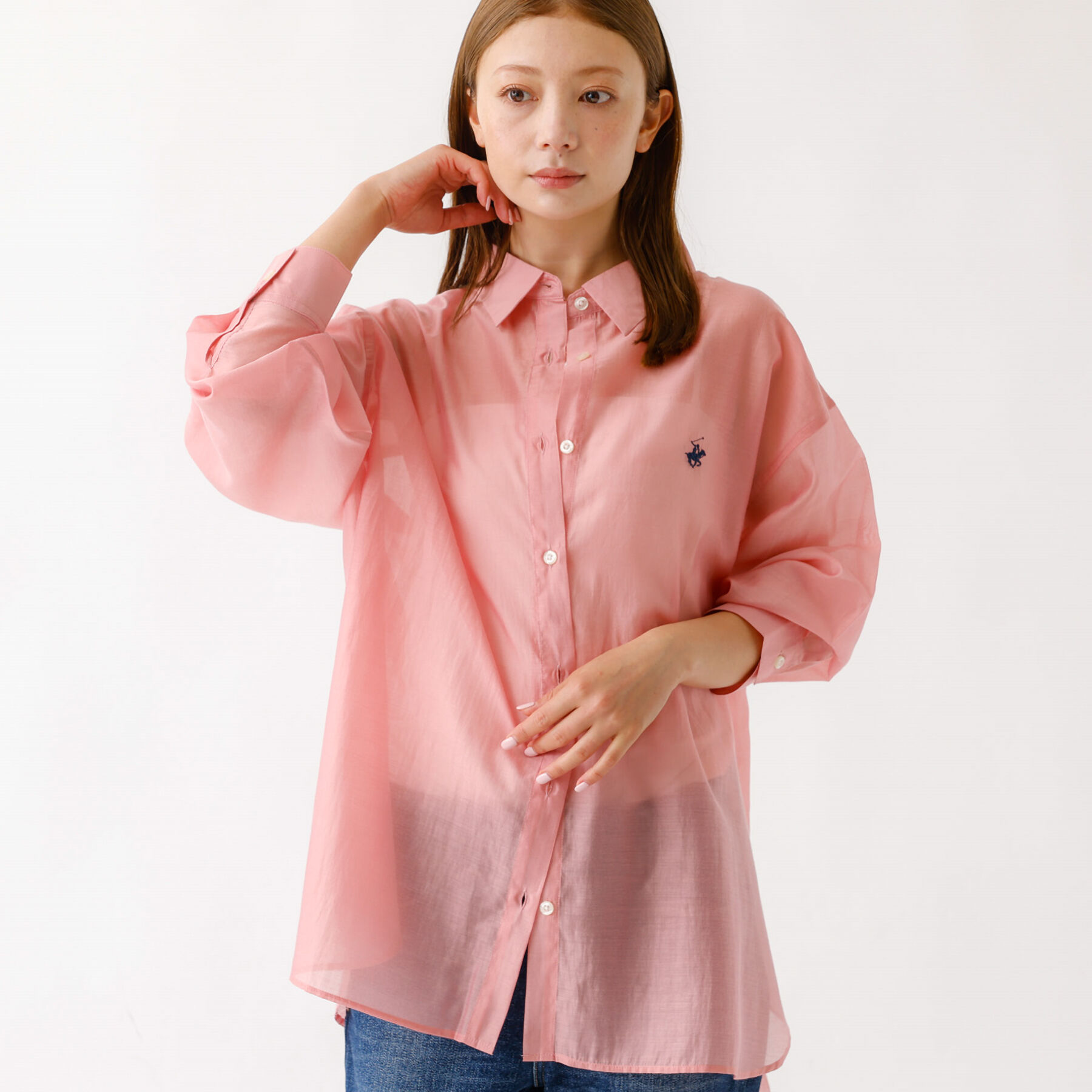 Rouge vif「【BEVERLY HILLS POLO CLUB / ビバリーヒルズ ポロクラブ」|シャツ・ブラウス|