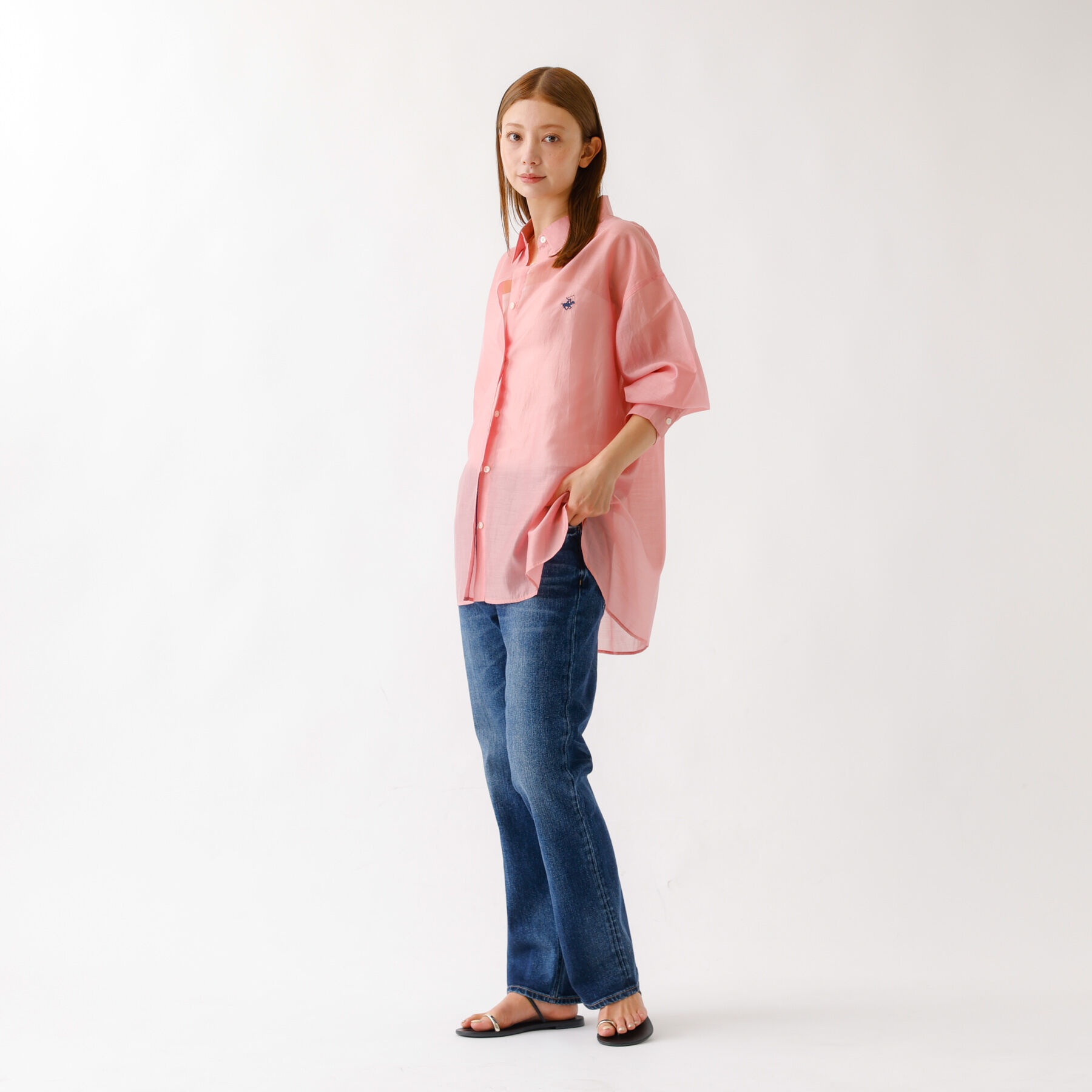 Rouge vif「【BEVERLY HILLS POLO CLUB / ビバリーヒルズ ポロクラブ」|シャツ・ブラウス|