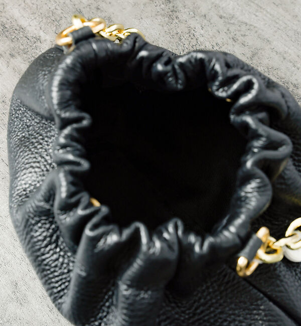 Rouge vif「【AULENTTI/オウレンティ】2WAY チェーンショルダーミニバッグ / G」|ショルダー・メッセンジャー|