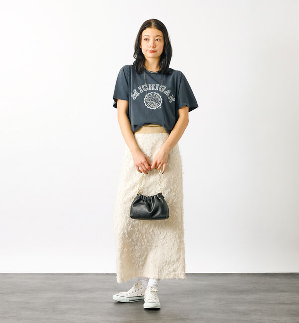 Rouge vif「【AULENTTI/オウレンティ】2WAY チェーンショルダーミニバッグ / G」|ショルダー・メッセンジャー|