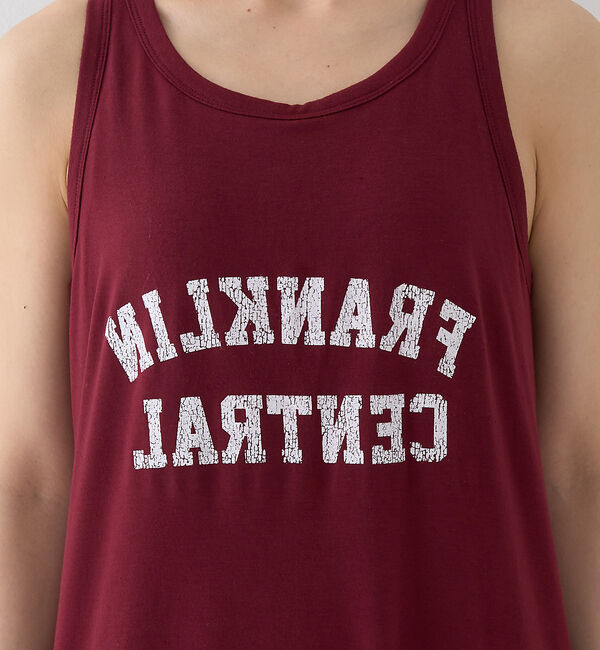 Rouge vif「【ST.JOHNS 3RD CLUB/セントジョンズサードクラブ】パット付ロゴタ」|ワンピース|