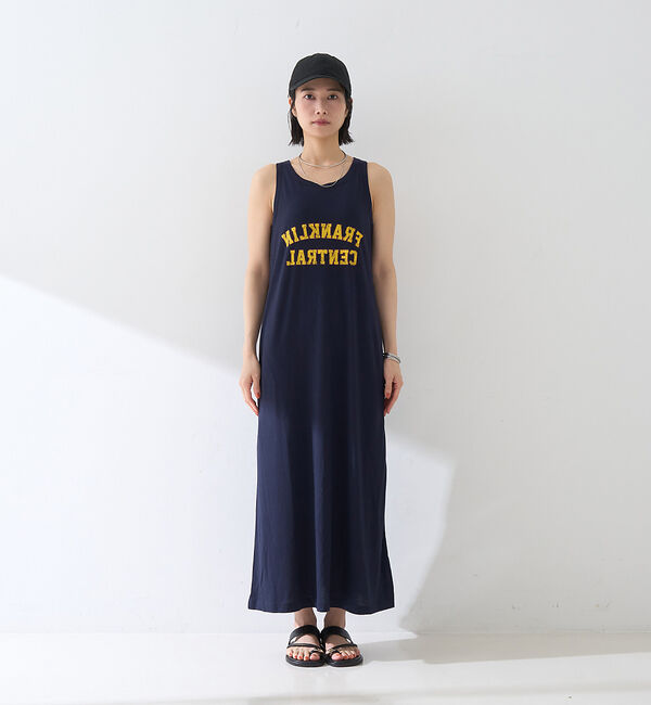 Rouge vif「【ST.JOHNS 3RD CLUB/セントジョンズサードクラブ】パット付ロゴタ」|ワンピース|