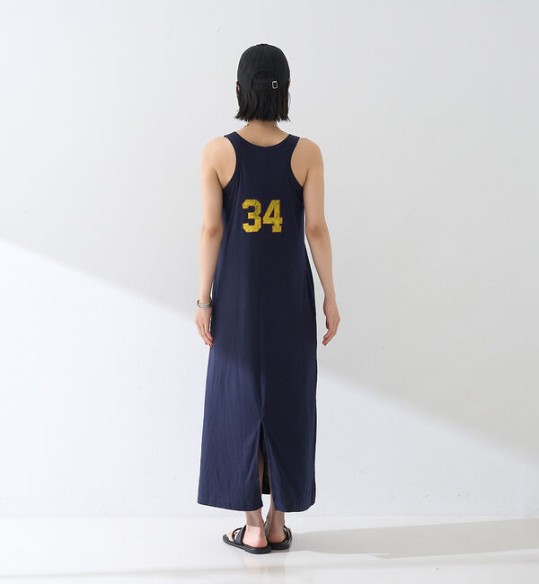 Rouge vif「【ST.JOHNS 3RD CLUB/セントジョンズサードクラブ】パット付ロゴタ」|ワンピース|