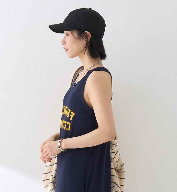 Rouge vif「【ST.JOHNS 3RD CLUB/セントジョンズサードクラブ】パット付ロゴタ」|ワンピース|