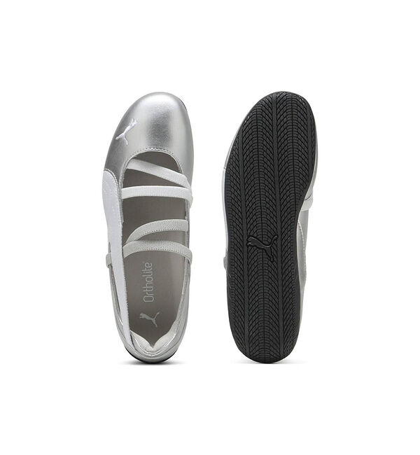 Rouge vif「【PUMA/プーマ 】スピードキャット バレエ メタリック スニーカー/スニーカ」|スニーカー|