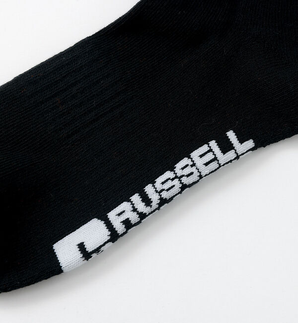Rouge vif「【RUSSELL ATHLETIC/ラッセル アスレチック】靴下/3点セット/R」|ソックス|