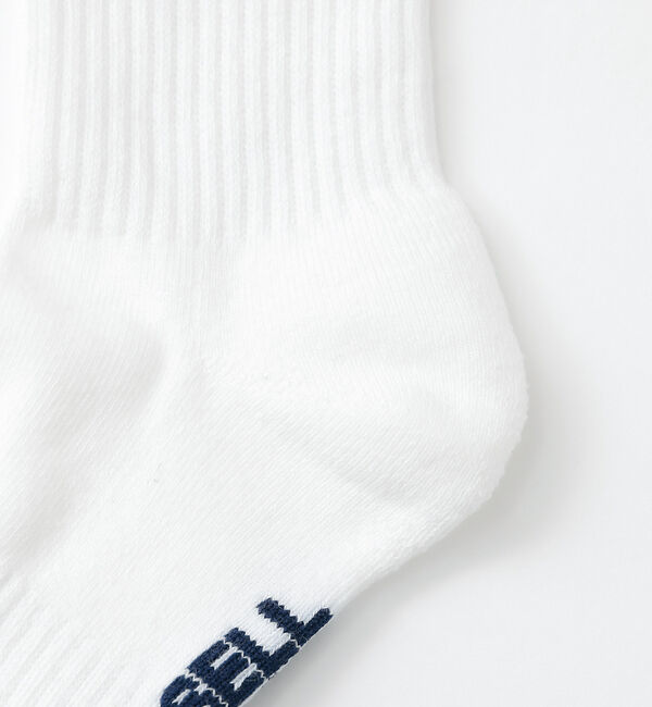 Rouge vif「【RUSSELL ATHLETIC/ラッセル アスレチック】靴下/3点セット/R」|ソックス|