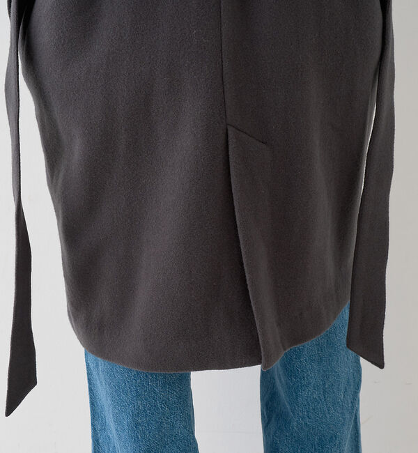 Rouge vif「【一部店舗限定】ショートビーバーニュアンスカラーコート」|その他|