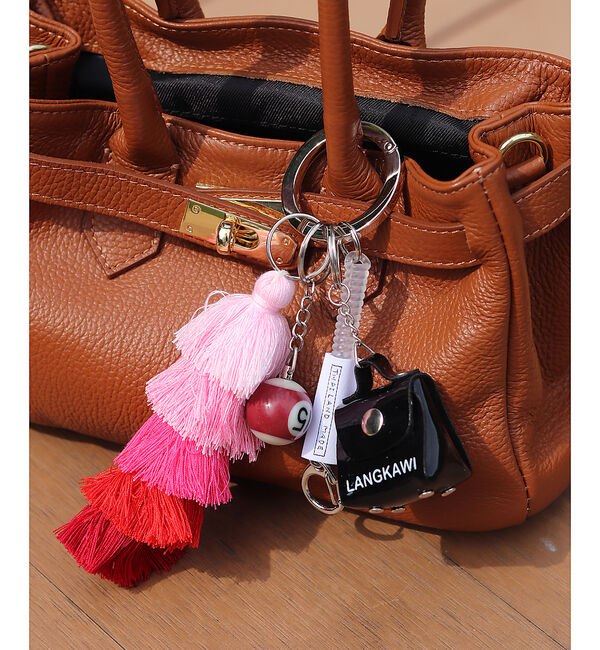 Rouge vif「【THAILAND MADE／タイランド メイド】キーチャーム / キーホルダー」|チャーム・キーホルダー|その他1