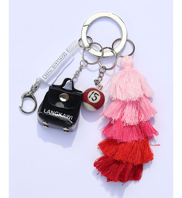Rouge vif「【THAILAND MADE／タイランド メイド】キーチャーム / キーホルダー」|チャーム・キーホルダー|