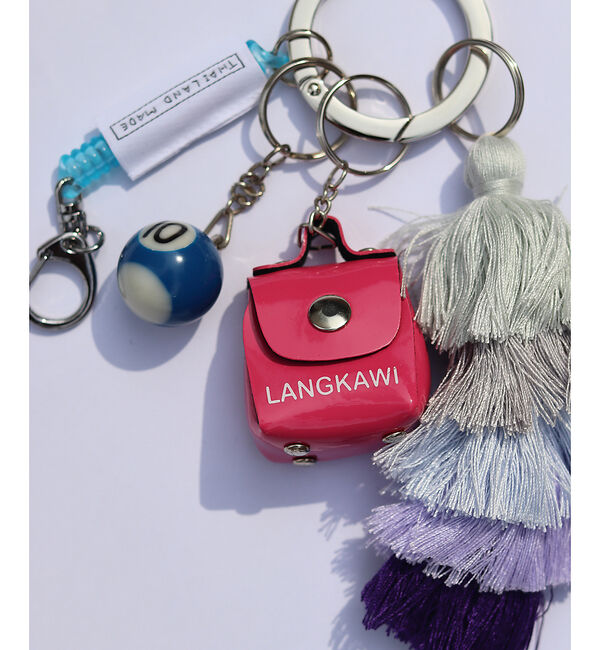 Rouge vif「【THAILAND MADE／タイランド メイド】キーチャーム / キーホルダー」|チャーム・キーホルダー|