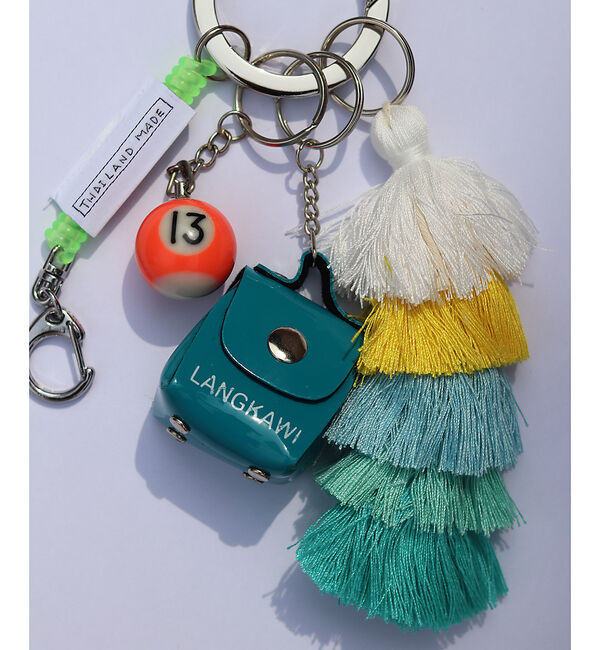 Rouge vif「【THAILAND MADE／タイランド メイド】キーチャーム / キーホルダー」|チャーム・キーホルダー|