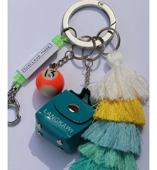 Rouge vif「【THAILAND MADE／タイランド メイド】キーチャーム / キーホルダー」|チャーム・キーホルダー|