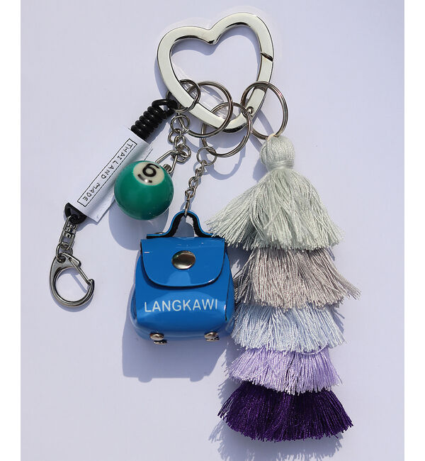 Rouge vif「【THAILAND MADE／タイランド メイド】キーチャーム / キーホルダー」|チャーム・キーホルダー|その他5