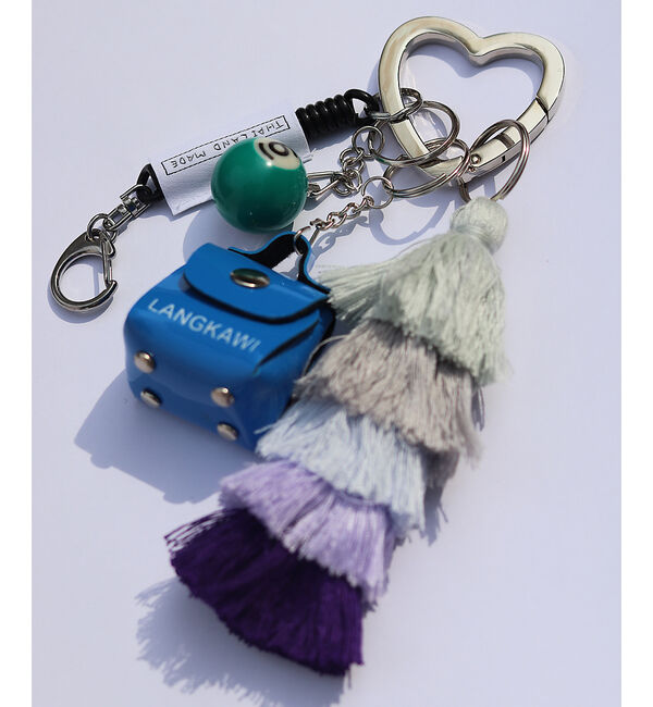 Rouge vif「【THAILAND MADE／タイランド メイド】キーチャーム / キーホルダー」|チャーム・キーホルダー|