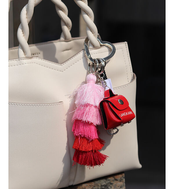 Rouge vif「【THAILAND MADE／タイランド メイド】キーチャーム / キーホルダー」|チャーム・キーホルダー|