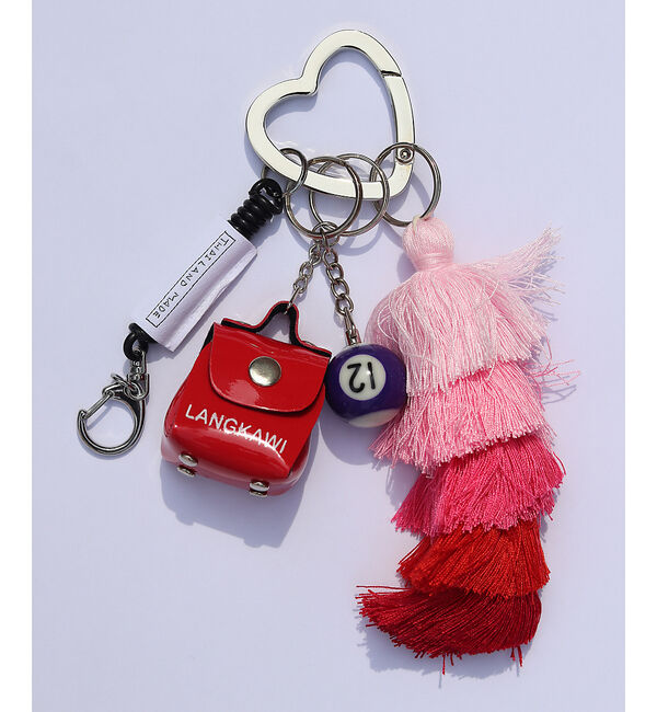 Rouge vif「【THAILAND MADE／タイランド メイド】キーチャーム / キーホルダー」|チャーム・キーホルダー|