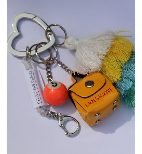 Rouge vif「【THAILAND MADE／タイランド メイド】キーチャーム / キーホルダー」|チャーム・キーホルダー|
