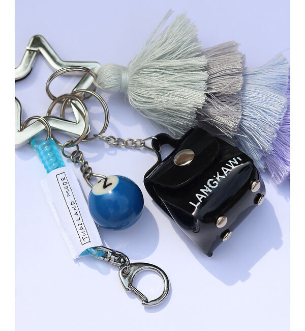 Rouge vif「【THAILAND MADE／タイランド メイド】キーチャーム / キーホルダー」|チャーム・キーホルダー|