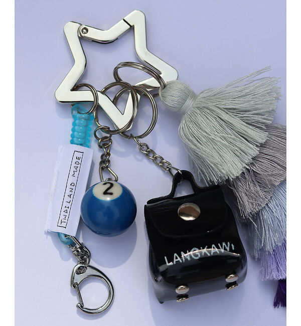 Rouge vif「【THAILAND MADE／タイランド メイド】キーチャーム / キーホルダー」|チャーム・キーホルダー|