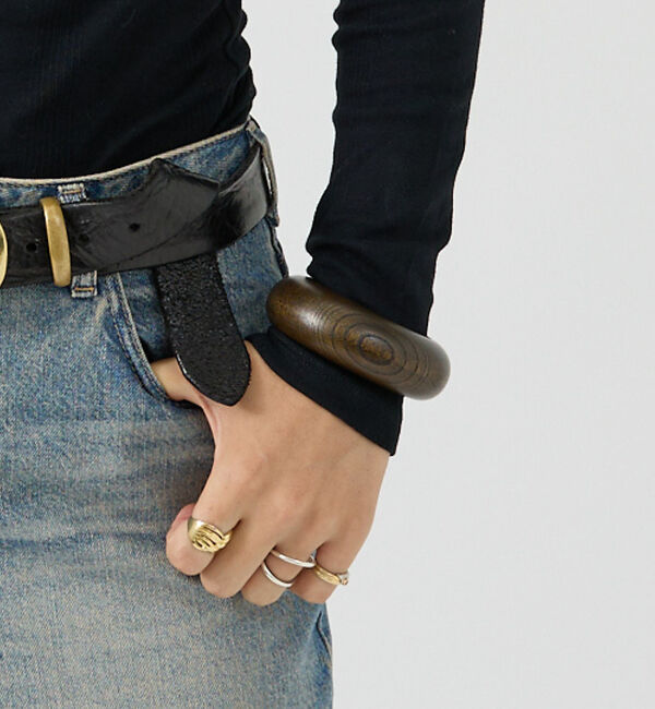 Rouge vif「【OCUCCI  jewelry/オクチ ジュエリー】Zelkova C ban」|ブレスレット・バングル|