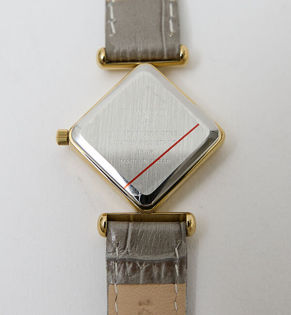 Rouge vif「【FLANEUR/フラヌール】腕時計 / アナログ / F405 / キャトルウ」|腕時計|