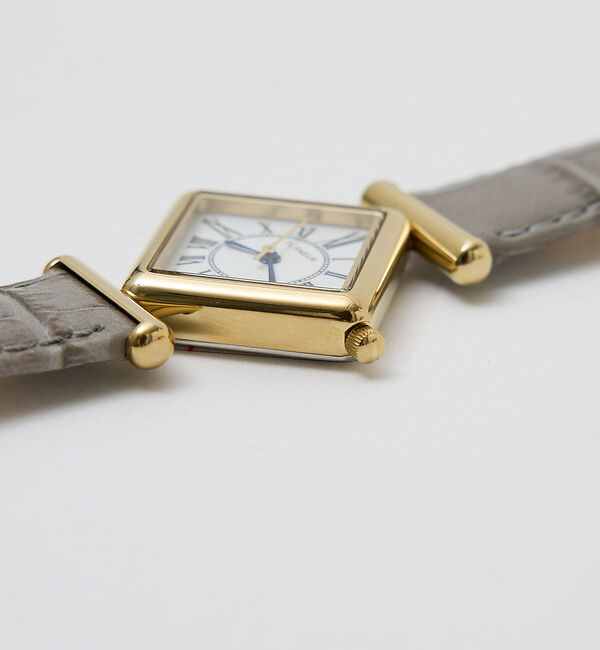 Rouge vif「【FLANEUR/フラヌール】腕時計 / アナログ / F405 / キャトルウ」|腕時計|