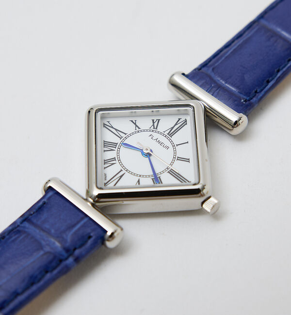 Rouge vif「【FLANEUR/フラヌール】腕時計 / アナログ / F405 / キャトルウ」|腕時計|