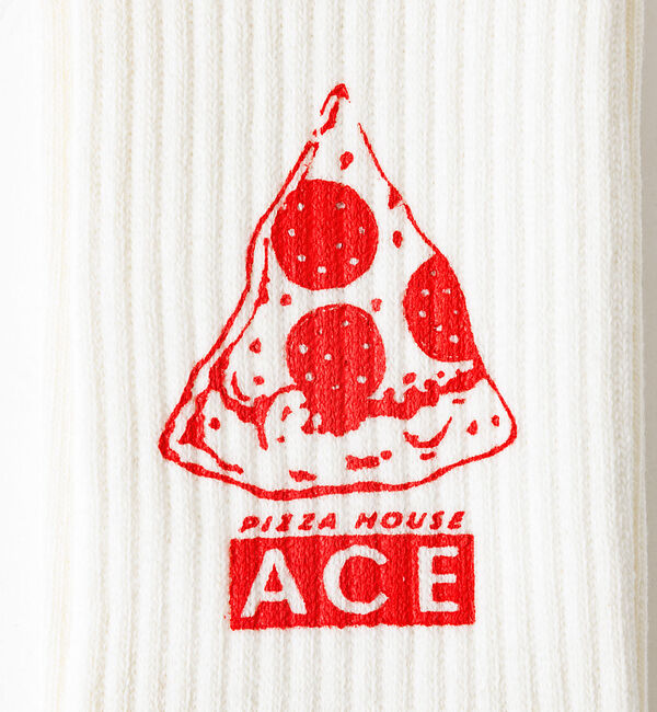 Rouge vif「【UNIVERSAL OVERALL/ユニバーサルオーバーオール】キューブソック」|ソックス|