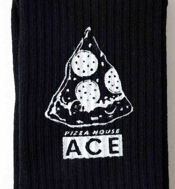 Rouge vif「【UNIVERSAL OVERALL/ユニバーサルオーバーオール】キューブソック」|ソックス|