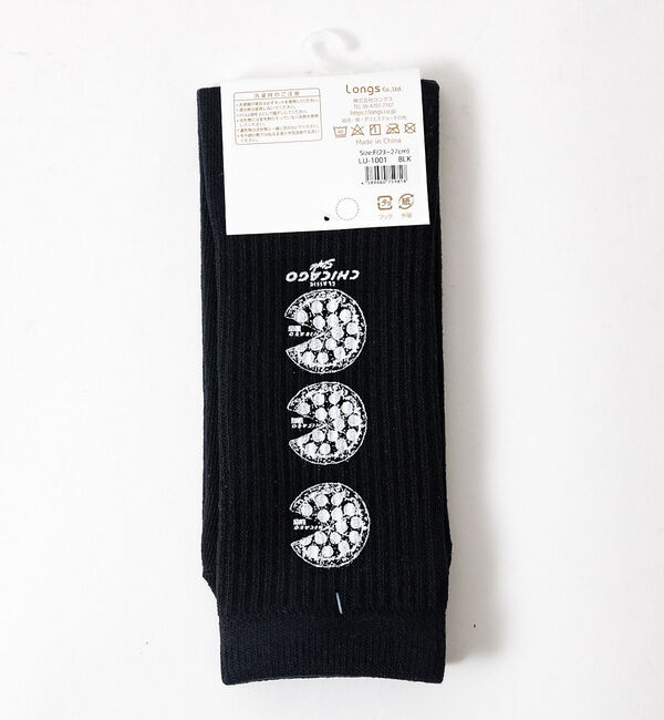 Rouge vif「【UNIVERSAL OVERALL/ユニバーサルオーバーオール】キューブソック」|ソックス|