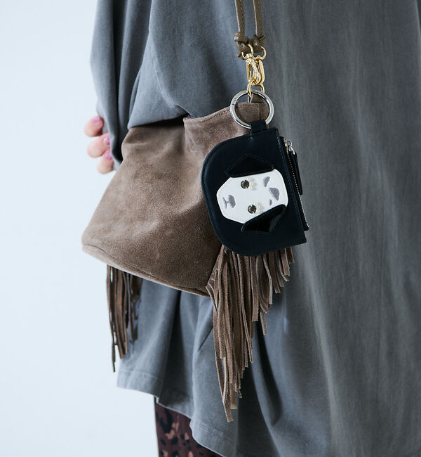 Rouge vif「【Casselini / キャセリーニ】モチーフコインケース」|財布|