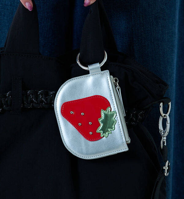 Rouge vif「【Casselini / キャセリーニ】モチーフコインケース」|財布|シルバー