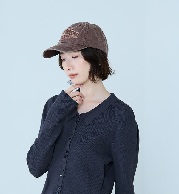 Rouge vif「【Dickies/ディッキーズ】EX PIGMENT  LOGO CAP/キャッ」|その他|