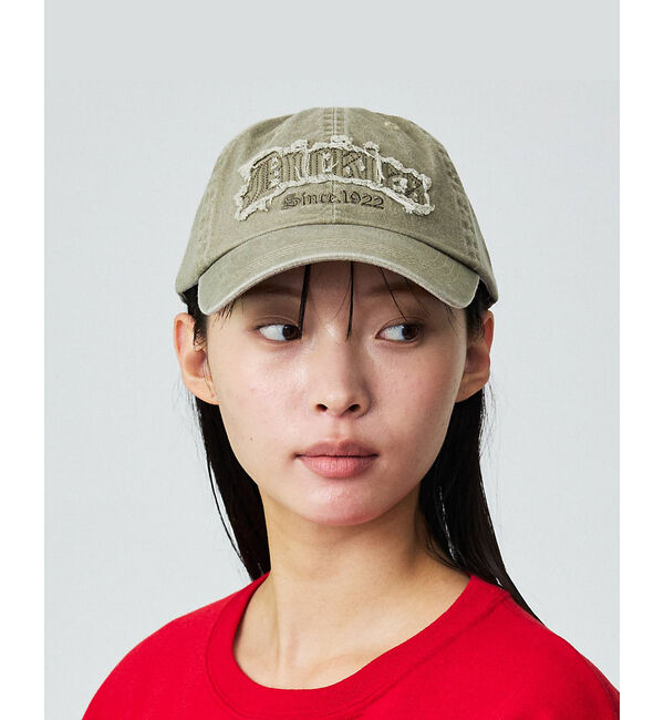 Rouge vif「【Dickies/ディッキーズ】EX PIGMENT  LOGO CAP/キャッ」|その他|ベージュ
