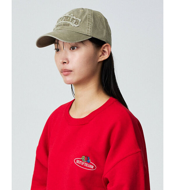 Rouge vif「【Dickies/ディッキーズ】EX PIGMENT  LOGO CAP/キャッ」|その他|