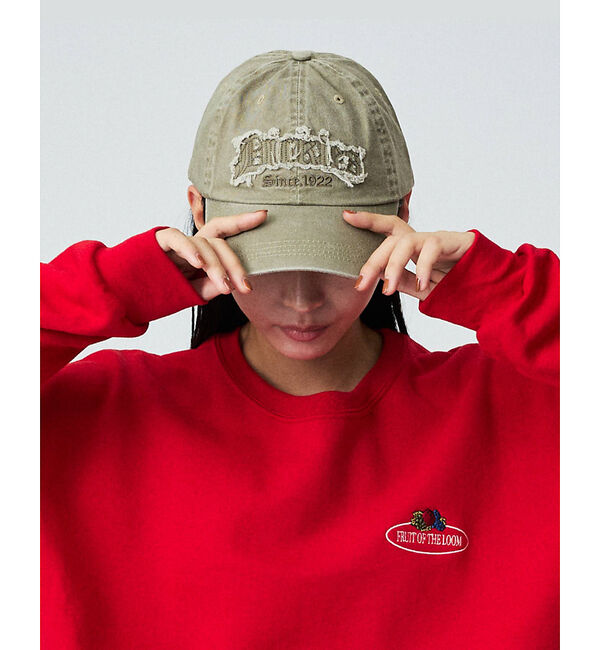Rouge vif「【Dickies/ディッキーズ】EX PIGMENT  LOGO CAP/キャッ」|その他|