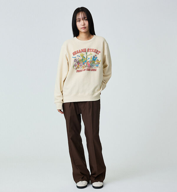 Rouge vif「【FRUIT OF THE LOOM/フルーツ オブ ザ ルーム】【コラボ】SE」|スウェット・ジャージ|