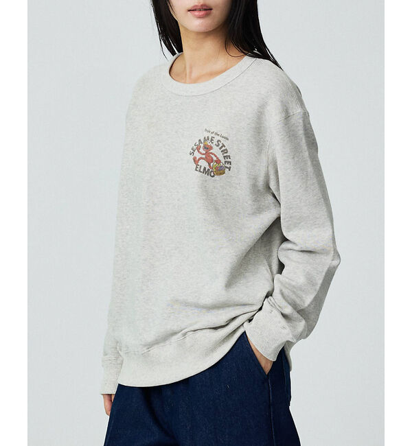 Rouge vif「【FRUIT OF THE LOOM/フルーツ オブ ザ ルーム】【コラボ】SE」|スウェット・ジャージ|グレー