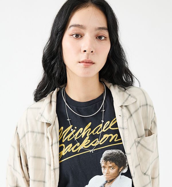 Rouge vif「【Indian Jewelry / インディアンジュエリー】ナバホパールネックレ」|ネックレス|