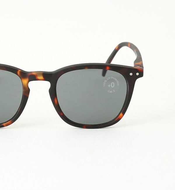 Rouge vif「【IZIPIZI】サングラス / UVカット / ウェリントン / #E【予約】」|メガネ|