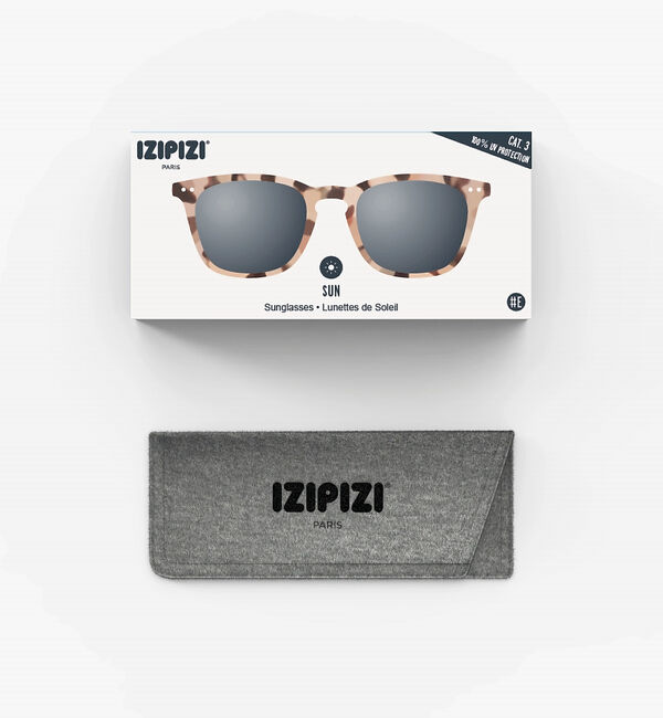 Rouge vif「【IZIPIZI】サングラス / UVカット / ウェリントン / #E【予約】」|メガネ|