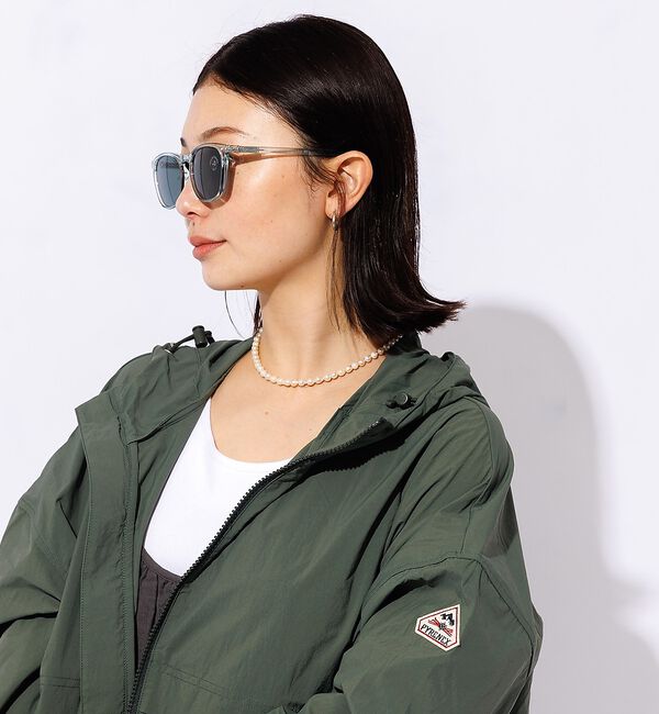 Rouge vif「【IZIPIZI】サングラス / UVカット / ウェリントン / #E【予約】」|メガネ|