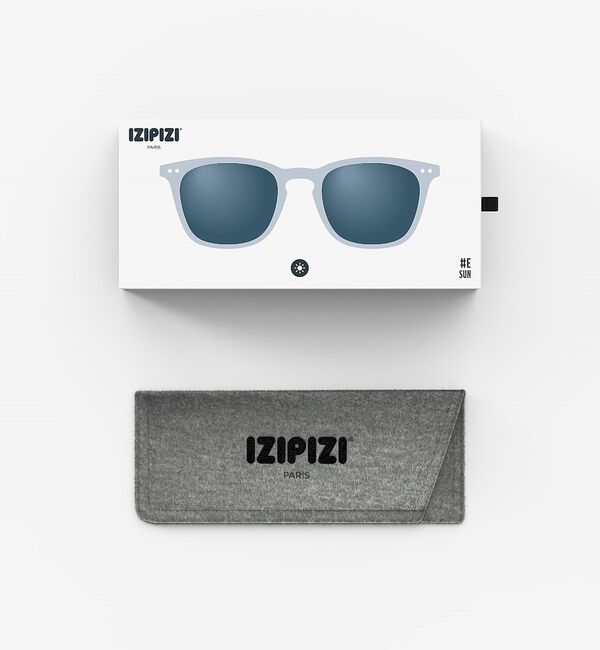 Rouge vif「【IZIPIZI】サングラス / UVカット / ウェリントン / #E【予約】」|メガネ|