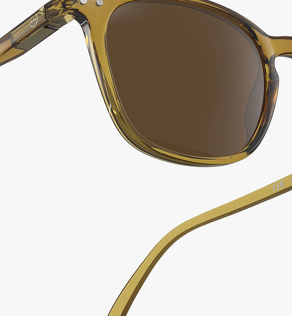 Rouge vif「【IZIPIZI】サングラス / UVカット / ウェリントン / #E【予約】」|メガネ|