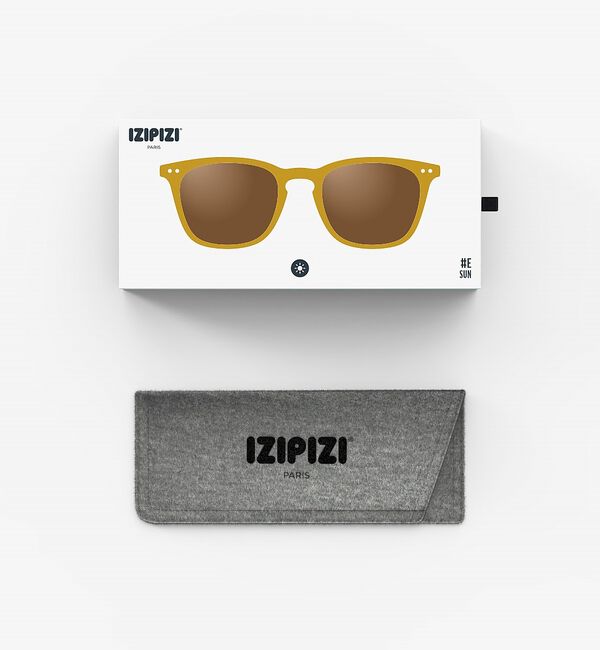 Rouge vif「【IZIPIZI】サングラス / UVカット / ウェリントン / #E【予約】」|メガネ|