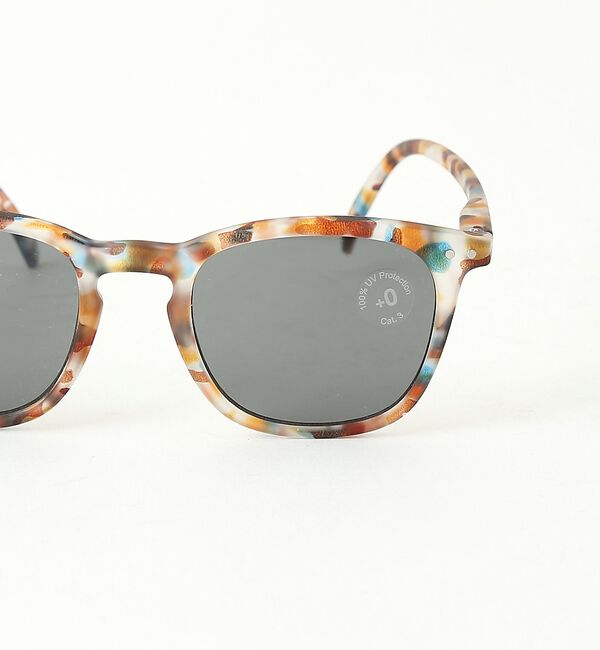 Rouge vif「【IZIPIZI】サングラス / UVカット / ウェリントン / #E【予約】」|メガネ|