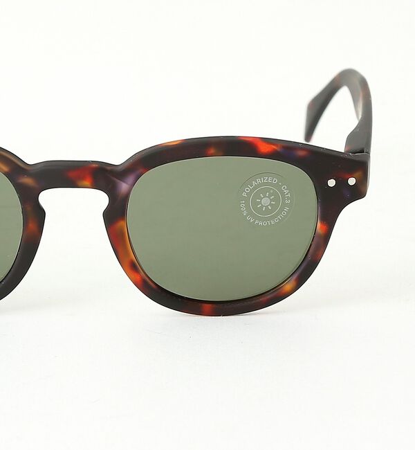 Rouge vif「【IZIPIZI】偏光サングラス / ボストン / ウェリントン / UVカット」|メガネ|