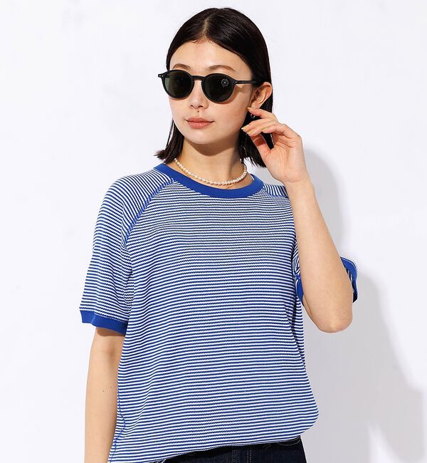 Rouge vif「【IZIPIZI】偏光サングラス / ボストン / UVカット / #D【予約】」|メガネ|